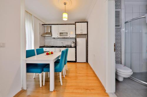 кухня, Bossa Nova Apart Hotel in Кас