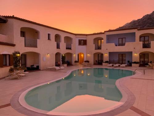 Kilátás, Hotel Monti Di Mola in Porto Cervo