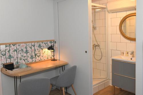 Chambre mansardée image 9