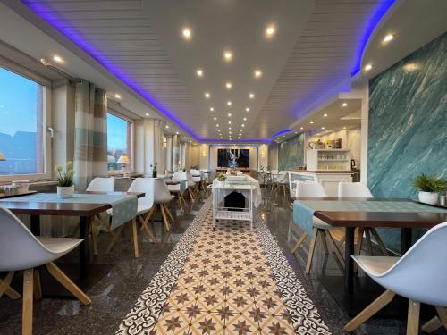 Mat och dryck, Hotel Kenny & Henry in Cuxhaven