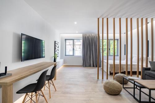 Central Boutique Apartment A2, Atény