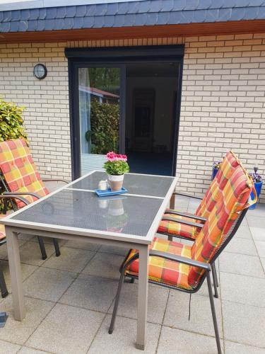 Balkons/terase, Ferienhaus 7a in Munster (Heidekreis)