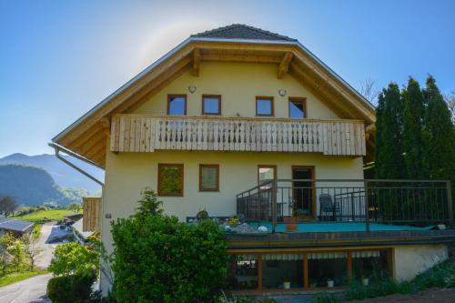 A szálláshely kívülről, Tourist farm Mulej in Selo pri Bledu