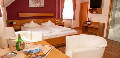 Hotel Garni Zum Hirschen in 伊普霍芬