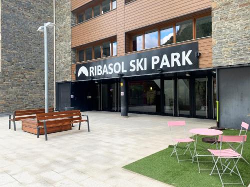 Vista exterior, Apartamentos Vallnord 3000 in Arinsal