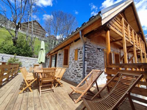 Chalet Le Petit Plus - Location, gîte - Vaujany