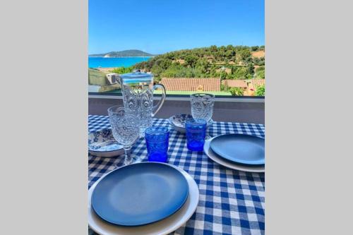 Casa sul mare Villasimius gîte à louer Is Traias