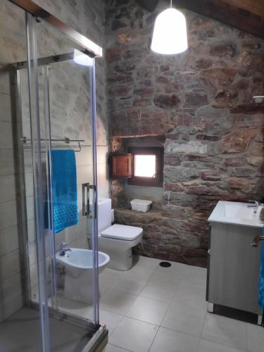 Casa de banho, Apartamentos C'Ambrosio in Ponferrada