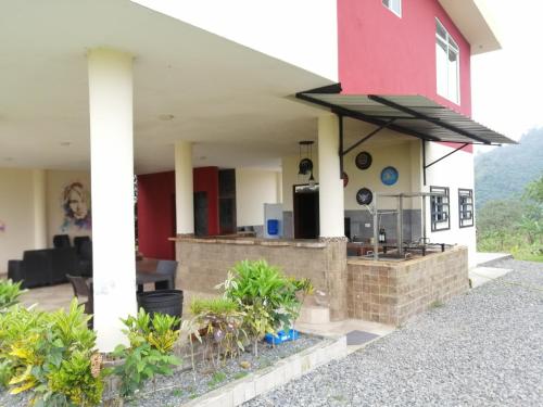 Facilities, Finca San Mateo in Cotopaxi