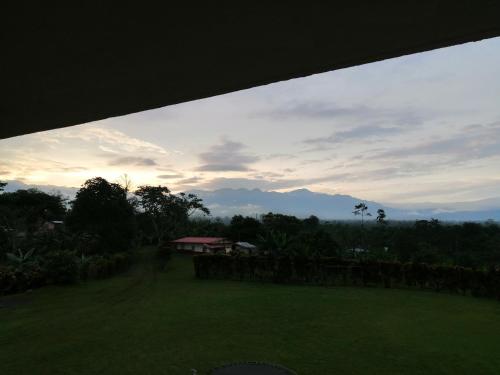 Garden, Finca San Mateo in Cotopaxi