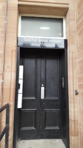 ทางเข้า, Flat 1 Castlebank house Flats in ดิงเวล