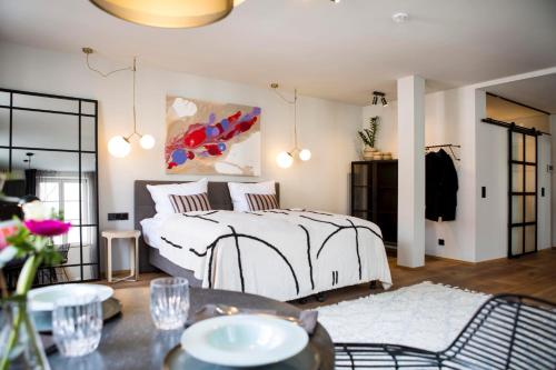 B&B Bad Saulgau - Livingloft Apartments - Bed and Breakfast Bad Saulgau