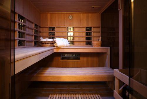 Sauna, Marias Guest House in Eynatten