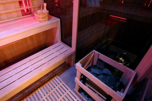 Sauna, Marias Guest House in Eynatten