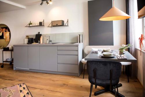 köök, Livingloft Apartments in Bad Saulgau
