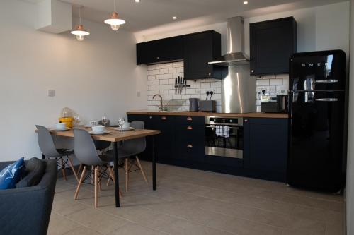 주방, Unique Barn conversion in Saddleworth in 벅스톤 시티 센터