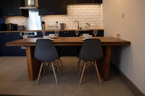 주방, Unique Barn conversion in Saddleworth in 벅스톤 시티 센터