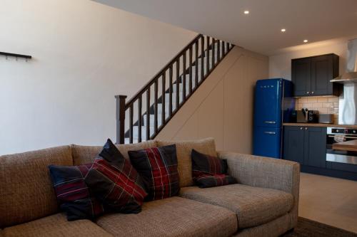 Unique Barn conversion in Saddleworth in 벅스톤 시티 센터