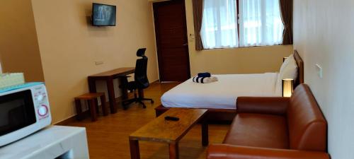 Le Grand bleu Hotel Room Type - Double Room with Pool View