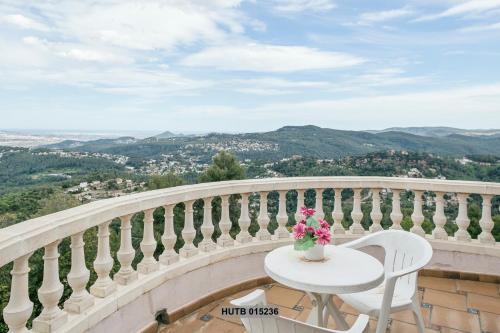 Erkély/terasz, Alcam Can Macia in Corbera de Llobregat