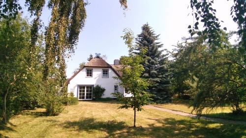 Dat Rügenhus in Gustow, Deutschland