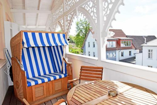 Fewo 20 mit Strandkorb und Balkon, Ostseebad Sellin (foto 3)