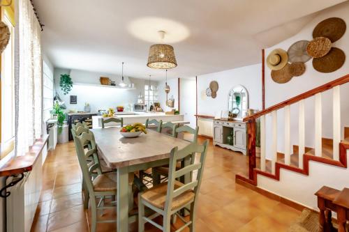 Iekārtas, AQUI Casa Zaorejas in Zaorejas