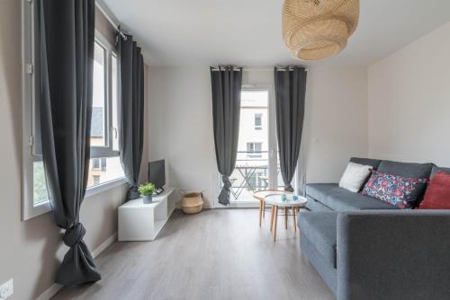 QUENTIN -Appartement proche gare arrivée 24 24 - image 3