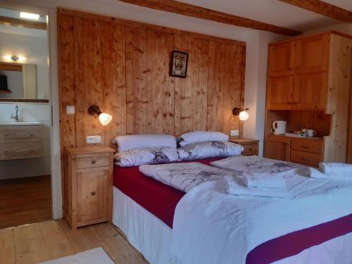 Iekārtas, Bed & Breakfast Dolomiti Bey Haus Pinter in Assling