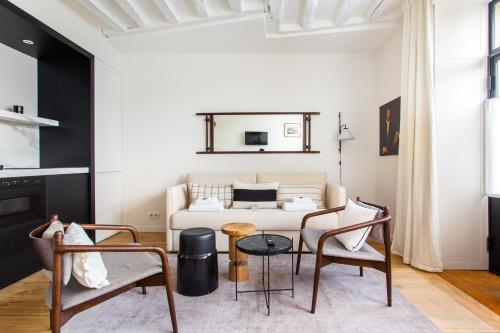 Cozy Apartment -2BR-6P- Cathédrale de Notre-Dame, Parigi