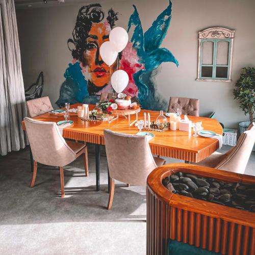 Restaurant, Sharz Hotel in Buraydah