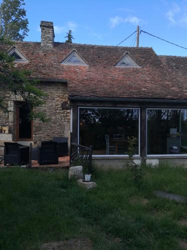 longère spa sauna la nouillerie gîte à louer Lalacelle