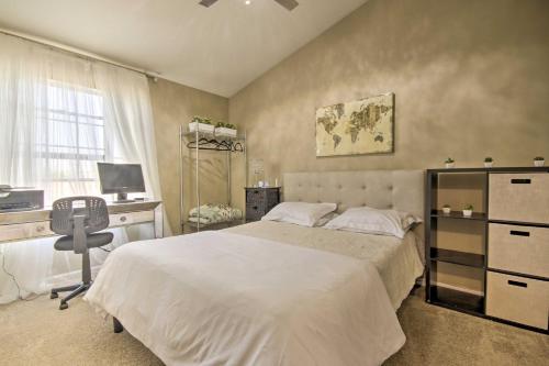 Stylish Suburban Condo Less Than 20 Mi from Dtwn DC!