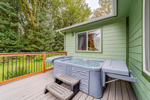 Emerald River Retreat