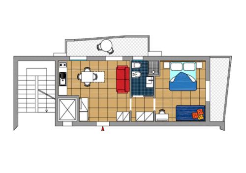 Apartment with Balcony image 4