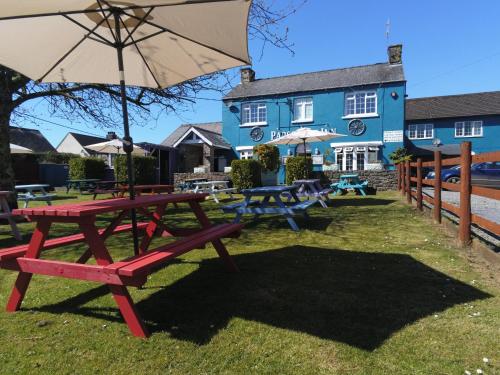 parsonage farm inn Hotel de charme Lundy