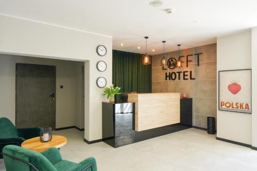 Фойє, Lofft Hotel in Цеханув