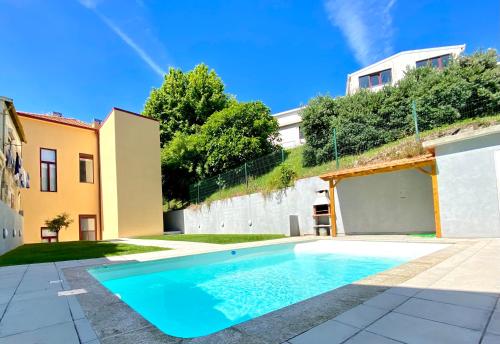 porto wine loft duplex with swimming pool