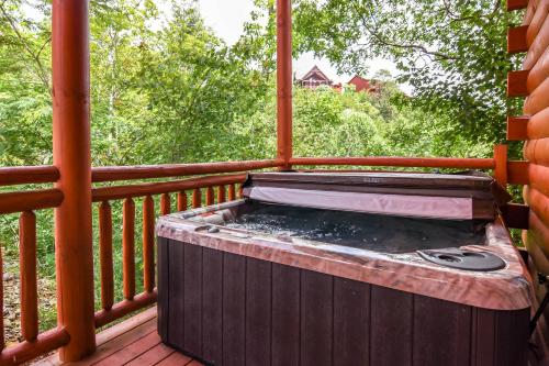 SmokyStays Indoor Pool Cabin in Sevierville, USA