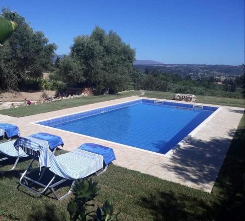  Villa Klapas in 73007 Fílippos