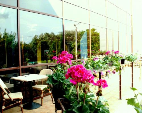 陽台/露台, 斯姆爾日內酒店 (Smelyne) in 帕納瓦茲