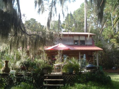 Camp Nina Log House