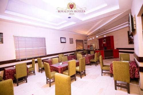 Restoran, Royalton Hotels Abuja in Abuja