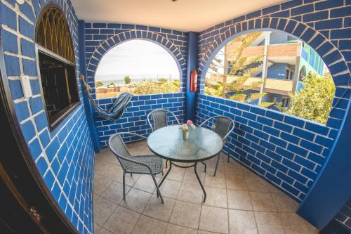 陽台/露台, Hotel El Mirador KITE-SURF, WIND-SURF AND SURF in 帕卡斯馬約