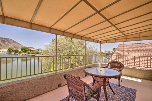 Lakefront Glendale Getaway with Boat Dock and Pool!