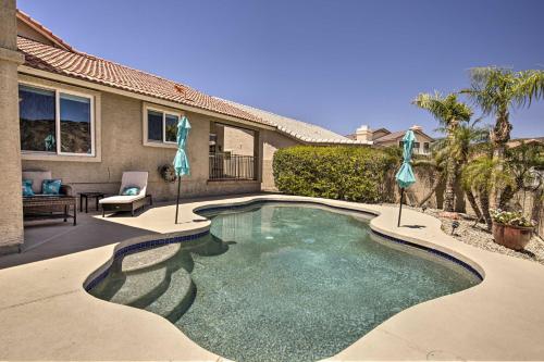 Lakefront Glendale Getaway with Boat Dock and Pool!