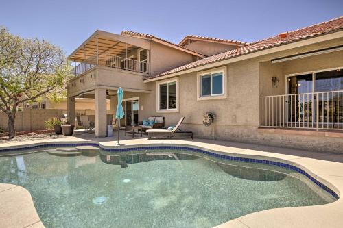 Lakefront Glendale Getaway with Boat Dock and Pool!