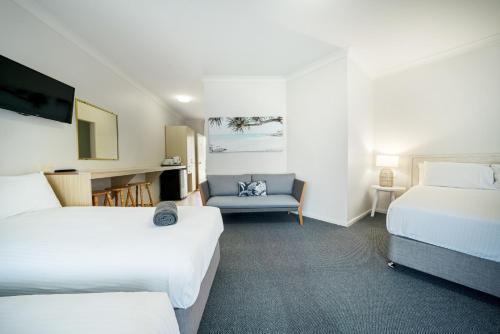 Woolgoolga Coast Motel in Woolgoolga