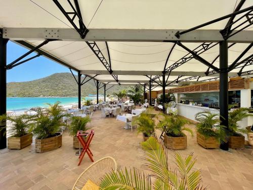 Restaurante, Le Domaine Anse Marcel Beach  in Ilha de São Martinho