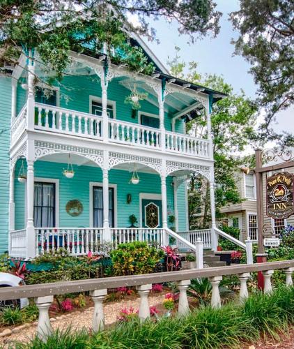 Peace & Plenty Inn Bed and Breakfast Downtown St Augustine-Adults Only